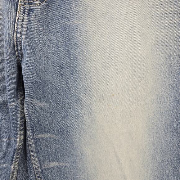 Vintage Sean John Jeans Mens 36x31 Blue Y2K Baggy Wide Skater Hip Hop Faded - Picture 5 of 16